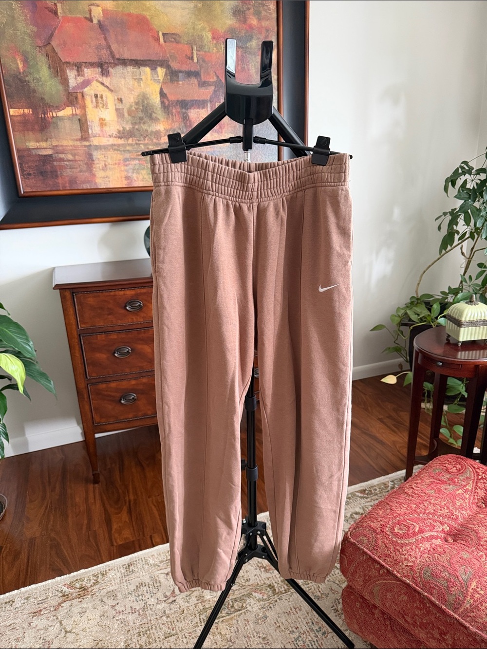 Nike Women's Rose Brown Track Joggers